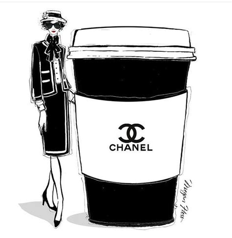 megan hess chanel coffee|Buy Megan Hess Illustrated Coffee Cups Online .